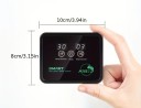 Automatický rozprašovač pro terárium s časovačem 10 x 8 cm USB 5V černý se 2 tryskami pro mlžení a zavlažování rostlin 2