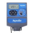 Automatický zavlažovací systém pro zahradu s časovačem 8 stanic AC 230 V s LCD displejem modro-šedý na řízení zavlažování 1