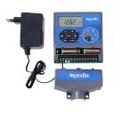 Automatický zavlažovací systém pro zahradu s časovačem 8 stanic AC 230 V s LCD displejem modro-šedý na řízení zavlažování 4