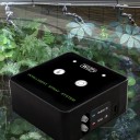Automatikus permetező teráriumhoz WiFi-vel 84,5 mm ABS és réz fekete 2 fúvókával növények öntözésére és párásítására 6