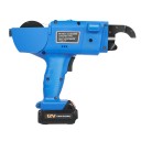 Automatikus roxorkötöző készlet 29 x 8,5 x 23 cm 12 V Elektromos acélbeton kötés 8–34 mm táskával 16