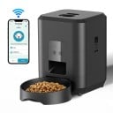 Automatikus tápdózisoló WiFi-vel és mobilos vezérléssel 2 l kapacitással Etetési időbeosztás és adagok története Hálózati és akkumulátoros 1