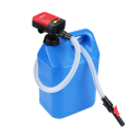 Automatikus üzemanyag-szivattyú automatikus leállítással akkumulátoros benzinhez és dízelhez 3,2 gallon percenként 3 adapterrel piros-fekete 3