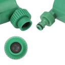Automatische bewateringstimer met instelbare frequentie en bewateringsduur ABS-kunststof G3/4-schroefdraad Waterbesparend voor tuin en kas Geen 3