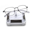 Automatische draaistandaard 360° 9 x 10 x 10 x 4,2 cm draaiplatform voor sieraden horloges telefoon presentatiehouder organizer 2