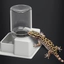 Automatische drinkbak voor reptielen 7,3 x 7,3 x 7,8 cm Herbruikbare container Creatieve drinkstation voor gekko's, schildpadden, slangen 2
