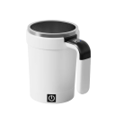 Automatische mengbeker voor dranken met temperatuurmeting 301–400 ml roestvrij staal 304 elektrische draagbare beker met display in de handgreep 8