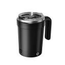 Automatische mengbeker voor dranken met temperatuurmeting 301–400 ml roestvrij staal 304 elektrische draagbare beker met display in de handgreep 5