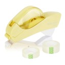 Automatische tape dispenser Eagle voor twee rollen zonder batterij bureau dispenser ideaal voor cadeaus thuis kantoor gebruik 17×9×3,8 cm 8