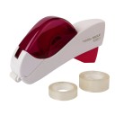 Automatische tape dispenser Eagle voor twee rollen zonder batterij bureau dispenser ideaal voor cadeaus thuis kantoor gebruik 17×9×3,8 cm 6