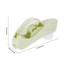 Automatische tape dispenser Eagle voor twee rollen zonder batterij bureau dispenser ideaal voor cadeaus thuis kantoor gebruik 17×9×3,8 cm 2