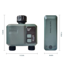 Automatischer Bewässerungs-Timer mit Regensensor 2 Ausgänge RF 433 MHz WiFi Verbindung Smart Home Gartenbewässerung 3