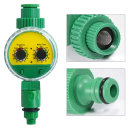 Automatischer Bewässerungszeitgeber mit Regensensor Wasserdichtes Design IP65 Stromversorgung 2x AA Batterien Für Garten Gewächshaus Rasen 3