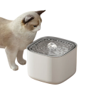 Automatischer Katzenbrunnen, 3 l, elektrischer Wasserspender mit Induktionssensor, USB-Umwälzfilter, Wasserspender, leiser Betrieb 5