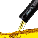 Automatisches batteriebetriebenes Kraftstoffpumpe 3V tragbare Pumpe 9 l/min mit Schlauch und Adaptern zum Umfüllen von Benzin und Flüssigkeiten aus Tanks 4