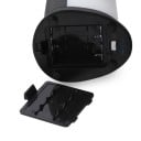 Automatisk berøringsfri sæbedispenser 400 ml med infrarød sensor til hygiejnisk håndvask På AAA-batterier 20,5 x 11 x 10 cm 6