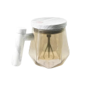 Automatisk blandningsmugg med roterande propeller i botten 400 ml batteridriven blandning 10,5 × 14 × 10 cm mugg för kaffe, kakao och proteinshakes 2