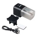 Automatisk fiskefoderautomat 165 ml WiFi App-styring Micro USB Strøm Justerbar dosis Nem installation Akvariefoderautomat 2