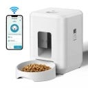 Automatisk foderdispenser med WiFi och mobilkontroll Kapacitet 2 l Foder schema och historik över portioner Strömförsörjning via nätverk 2