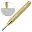 Automatisk metalcenterkutter 13 cm selvvirkende stempel til metal og træ præcis markeringscentreringsværktøj til boring 1