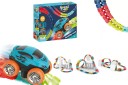 Automatiske LED-racerbiler med bane 184 stk. 2