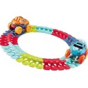Automatiske LED-racerbiler med bane 92 stk. 4
