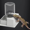 Automatizată alimentare pentru reptile 7,3 x 7,3 x 7,8 cm Recipient reutilizabil Stație de alimentare creativă pentru gecko, țestoase, șerpi 2