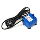 Automatyczna fontanna na wodę dla kotów z kwiatkiem Pojemność 1,6 l Filtr i pompa Adapter 12 V Zużycie 2 W Wymiary 19 x 19 x 16 cm 8