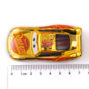 Automóvel de liga 1:55 Disney Pixar Carros 3 Lightning McQueen Dourado Modelo em metal para crianças Figura de coleção Brinquedo do filme 3