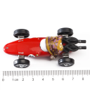 Automóvel em metal 1:55 Disney Pixar Carros 3 Mama Bernoulli Modelo de metal Carácter de filme Carro de corrida Brinquedo para crianças Peça de colecionador 3