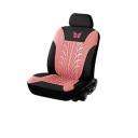 Auton etuistuimen suojus, 1-osainen rengaskuvio, rusetilla, suojaava auton istuinsuojus, polyesteri, tyylikäs kuvio, helppohoitoinen 7