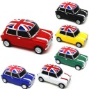 Auton muotoinen USB-muistitikku 1