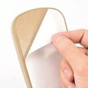 Auton polviopas Yleinen 17,5 x 7,5 cm Polyuretaani Itsekiinnittyvä Kyynärnoja ja käsivarren tuki Keskikonsolille 5