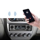 Autoradio în stil retro cu bluetooth și telecomandă Radio FM cu 18 presetări Redare MP3 de pe USB și card SD 3