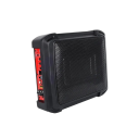 Autós podvozkový subwoofer 1000 W aktív tenisz basszus hangsugárzó erősítővel 34,5 x 26 x 8 cm ASV 35 mm fekete 12 V 2,6 Ω 1