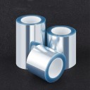 Autoschutzfolie PPF transparent 20x100 cm Selbstklebende Folie gegen Kratzer Wasserfester Karosserieschutz 2