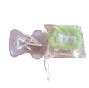 Autostoeltje voor poppen 17 cm Pluche mini stoel Verschillende kleuren Schattige decoratie voor het dashboard van de auto Originele versiering 4