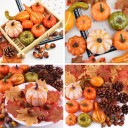Autumn Decorations 50 pcs 6