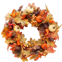 Autumn Hanging Wreath 1