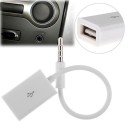 AUX 3,5 mm jackstik til USB-adapter 3