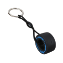 Avainpidike 14 x 2 cm Kumirenka Gummikoriste avaimille reppuun laukkuun Tyylikäs lisävaruste autoilijoille 4