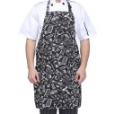 Avental de cozinha com estampado - Utensílios de cozinha 1