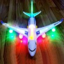 Avião luminoso a pilhas 4