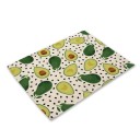 Avocado Pattern Placemat 7