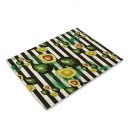 Avocado Pattern Placemat 13