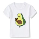 Avokado t-shirt för barn 19