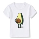 Avokado t-shirt för barn 3
