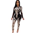 Avondjumpsuit voor dames 4