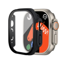 Αξεσουάρ για Apple Watch Ultra 1 2 3 49 mm προστατευτική θήκη με σκληρυμένο γυαλί προστασία οθόνης θήκη κατά των γρατσουνιών ευαίσθητη αφή 3