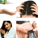 Ayurvedisches Haarwuchsöl 50 ml Indien Bio-Serum gegen Haarausfall Schnelles Wachstum Rosmarin Rizinus Olivenöl Zwiebelöl 4